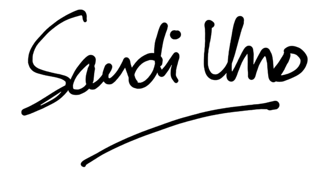Sandi Uno signature